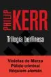 AudioLibro Trilogia Berlinesa (Contiene: Violetas de Marzo; Palido Criminal; Requiem Aleman) de Philip Kerr