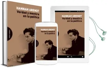 Descargar AudioLibro Verdad y Mentira en la Politica de Hannah Arendt año 2017