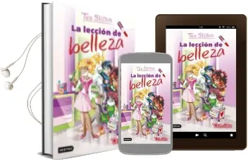 Descargar AudioLibro Vida en Ratford 25: La Leccion de Belleza de Tea Stilton año 2017