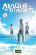 AudioLibro Ataque a los Titanes 22 de Hajime Isayama