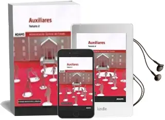 Descargar AudioLibro Auxiliares Temario 2 Administracion General del Estado de Varios Autores año 2017