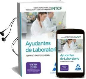 Descargar AudioLibro Ayudantes de Laboratorio, del Instituto Nacional de Toxicología y Ciencias Forenses: Temario Parte General de Varios Autores año 2017