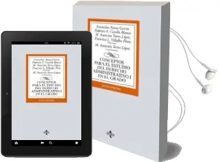 Descargar AudioLibro Conceptos para el Estudio del Derecho Administrativo i en el Grado (5ª Ed.) de Mª Asuncion (Coord.) Torres Lopez año 2017