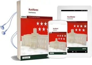 Descargar AudioLibro Cuestionarios Auxiliares Administrativos de la Comunidad de Madrid de Varios Autores año 2017