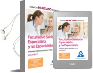 Descargar AudioLibro Facultativo Sanitario Especialista y no Especialista del Servicio Murciano de Salud: Temario Parte General y Test (Vol. 1) de Varios Autores año 2017