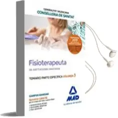Descargar AudioLibro Fisioterapeuta de las Instituciones Sanitarias de la Conselleria de Sanitat de la Generalitat Valenciana: Temario Especifico (Vol. 3) de Varios Autores año 2017