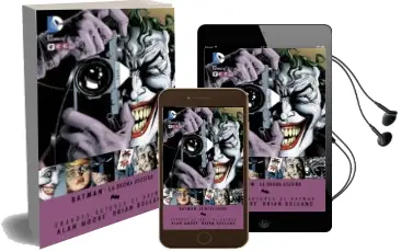 Descargar AudioLibro La Broma Asesina (7ª Ed.) de Alan Moore año 2017