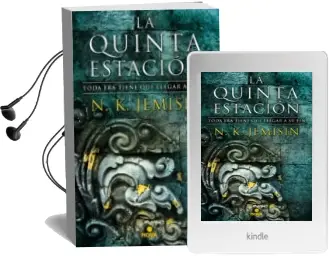 Descargar AudioLibro La Quinta Estacion (Trilogia de la Tierra Fragmentada i) de N.K. Jemisin año 2017