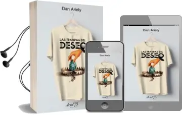 Descargar AudioLibro Las Trampas del Deseo (Estuche + Camiseta) de Dan Ariely año 2017