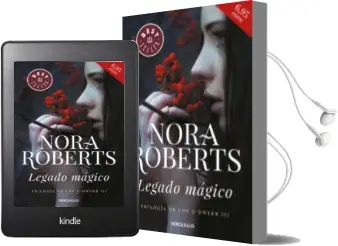 Descargar AudioLibro Legado Mágico (Trilogía de los o Dwyer 3) de Nora Roberts año 2017