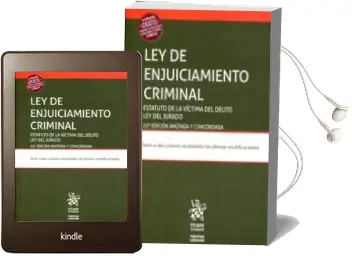 Descargar AudioLibro Ley de Enjuiciamiento Criminal 25ª ed 2017 de Varios Autores año 2017