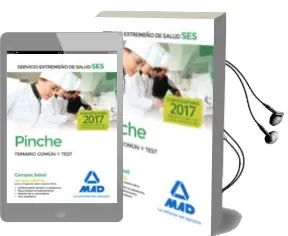 Descargar AudioLibro Pinche del Servicio Extremeño de Salud (Ses): Temario Comun y Test de Varios Autores año 2017