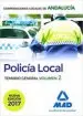 AudioLibro Policía Local de Andalucía. Temario General. Volumen 2 de Varios Autores