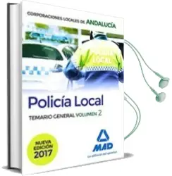 Descargar AudioLibro Policía Local de Andalucía. Temario General. Volumen 2 de Varios Autores año 2017