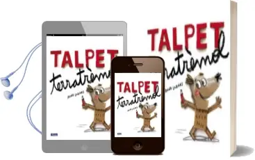 Descargar AudioLibro Talpet Terratrèmol de Anna Llenas año 2017