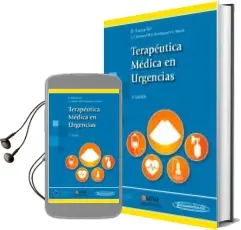Descargar AudioLibro Terapéutica Médica en Urgencias 5ª Edicion de Daniel Garcia Gil año 2017
