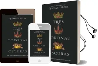 Descargar AudioLibro Tres Coronas Oscuras de Kendare Blake año 2017