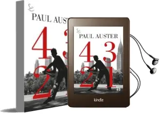 Descargar AudioLibro 4 3 2 1 (Català) de Paul Auster año 2017
