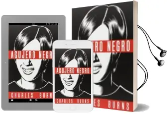 Descargar AudioLibro Agujero Negro (Ed. en Rustica) (3ª Ed.) de Charles Burns año 2017