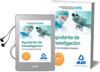 Descargar AudioLibro Ayudantes de Investigación de los Organismos Públicos de Investig Ación de Varios Autores año 2017
