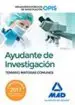 AudioLibro Ayudantes de Investigacion de los Organismos Publicos de Investigacion: Temario de Materias Comunes de Varios Autores