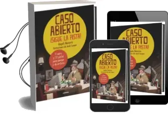 Descargar AudioLibro Caso Abierto: ¡Sigue la Pista! de Navarro Angels / Sunyer Jordi año 2017