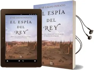 Descargar AudioLibro El Espia del rey de Jose Calvo Poyato año 2017