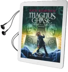 Descargar AudioLibro El Martillo de Thor (Magnus Chase y los Dioses de Asgard 2) de Rick Riordan año 2017
