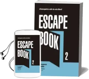 Descargar AudioLibro Escape Book 2: La Amenaza Invisible de Ivan Tapia; Montse Linde año 2017