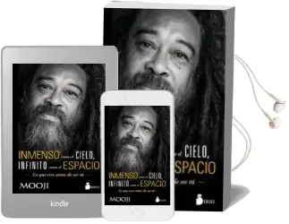 Descargar AudioLibro Inmenso Como el Cielo, Infinito Como el Espacio de Mooji año 2017