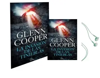 Descargar AudioLibro La Invasion de las Tinieblas (Condenados 3) de Glenn Cooper año 2017