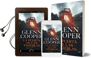 Descargar AudioLibro La Puerta de las Tinieblas (Condenados 2) de Glenn Cooper año 2017