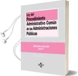 Descargar AudioLibro Ley del Procedimiento Administrativo Comun de las Administraciones Publicas (3ª Ed.) de Varios Autores año 2017
