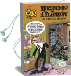 Descargar AudioLibro Ole Mortadelo 205: ¡El Capo se Escapa! de Francisco Ibañez Talavera año 2017