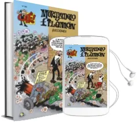 Descargar AudioLibro Ole Mortadelo nº 203: ¡Elecciones! de Francisco Ibañez año 2017