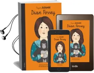 Descargar AudioLibro Pequeña y Grande: Dian Fossey de Mª Isabel Sanchez Vegara año 2017