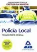 AudioLibro Policía Local de Castilla-La Mancha. Temario. Parte General de Varios Autores