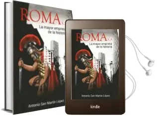 Descargar AudioLibro Roma S.A.: La Mayor Empresa de la Historia de Antonio San Martín Lopez año 2017