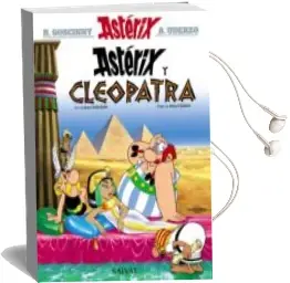 Descargar AudioLibro Asterix 6: Asterix y Cleopatra de Rene Goscinny año 2017