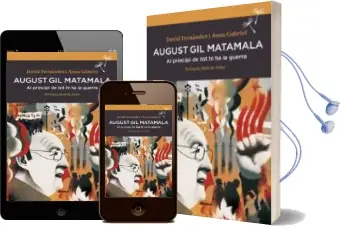 Descargar AudioLibro August gil Matamala de David Fernandez; Anna Gabriel año 2017