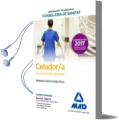 Descargar AudioLibro Celador/A de Instituciones Sanitarias de la Conselleria de Sanit at de la Generalitat Valenciana de Varios Autores año 2017