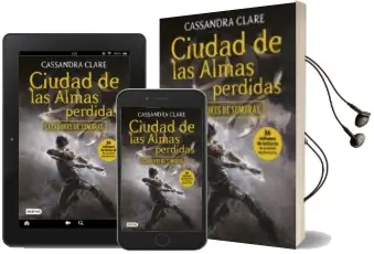 Descargar AudioLibro Ciudad de las Almas Perdidas (Cazadores de Sombras 5) de Cassandra Clare año 2017