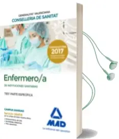 Descargar AudioLibro Enfermero/A de Instituciones Sanitarias de la Conselleria de Sanitat de la Generalitat Valenciana: Test Parte Especifica de Varios Autores año 2017