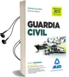 Descargar AudioLibro Guardia Civil Temario para la Preparación de Oposición. Ciencias Jurídicas Volumen 1 de Varios Autores año 2017
