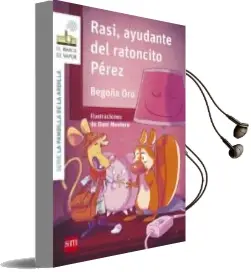 Descargar AudioLibro La Pandilla de la Ardilla 9: Rasi, Ayudante del Ratoncito Perez de Begoña Oro Pradera año 2017