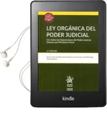 Descargar AudioLibro Ley Organica del Poder Judicial 21ª ed 2017 de Varios Autores año 2017