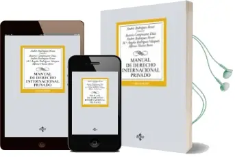 Descargar AudioLibro Manual de Derecho Internacional Privado (4ª Ed.) de Andres (Dir.) Rodriguez Benot año 2017