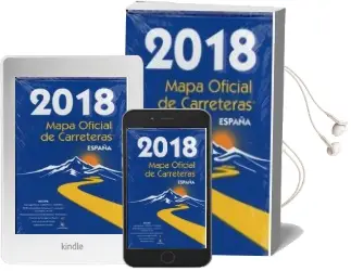 Descargar AudioLibro Mapa Oficial de Carreteras 2018 España de Varios Autores año 2017