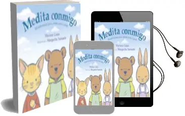 Descargar AudioLibro Medita Conmigo: Mindfulness para Niños Paso a Paso de Mariam Gates año 2017