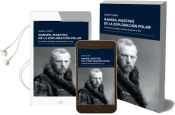 Descargar AudioLibro Nansen, Maestro de la Exploracion Polar: El Cientifico que Llego a Premio Nobel de la paz de Javier Cacho Gomez año 2017